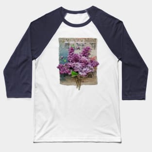 Mackinac Island Lilac Festival Baseball T-Shirt